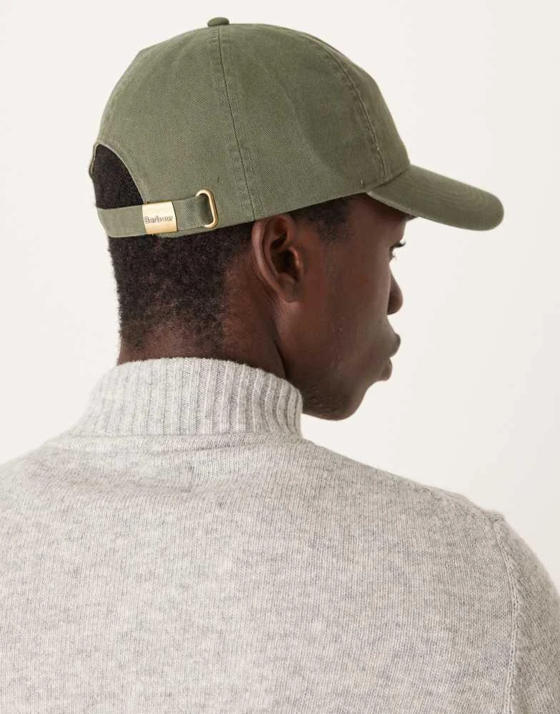 Barbour Barbour Cascade cap in thyme 3