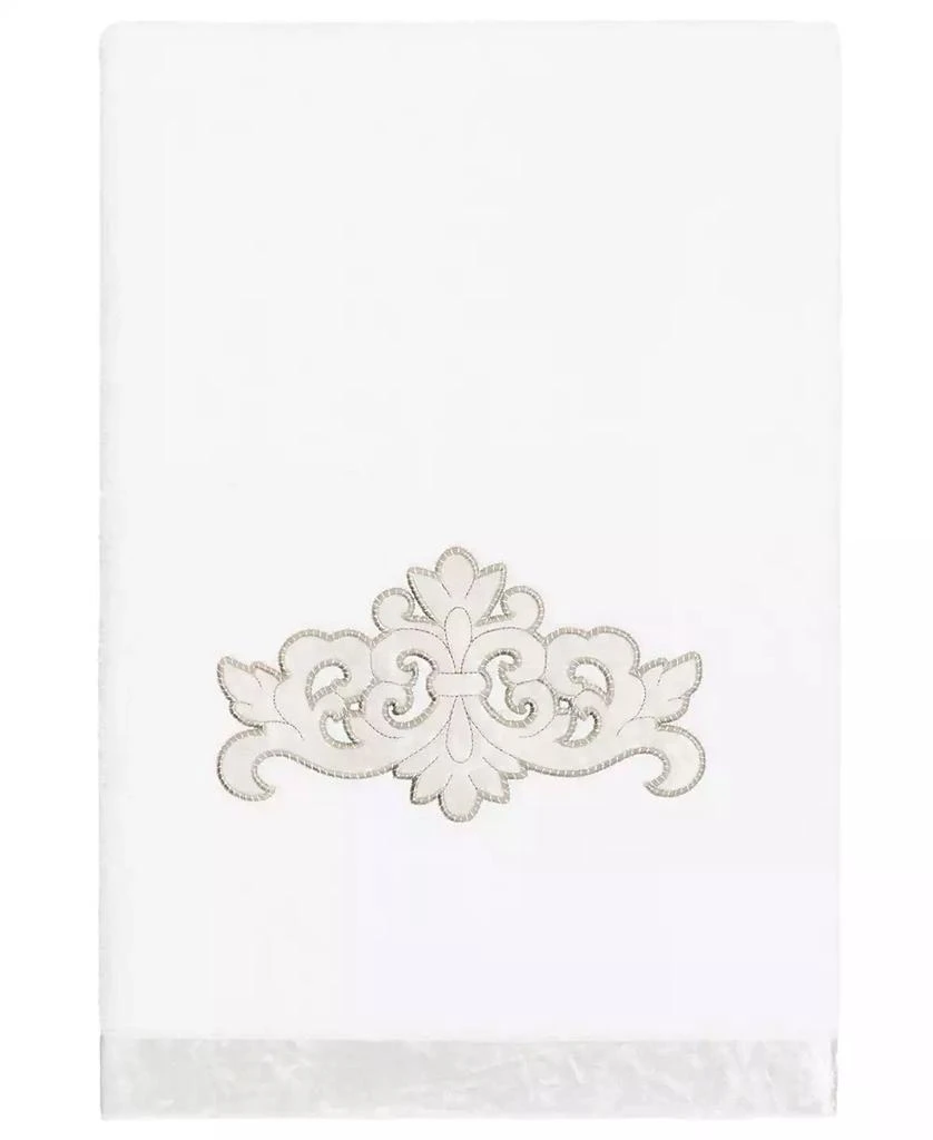 Linum Home Textiles Turkish Cotton May Embellished 2-Pc. Bath Towel Set 3