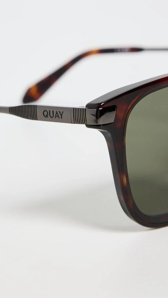 Quay Jackpot Remixed Round Sunglasses 5