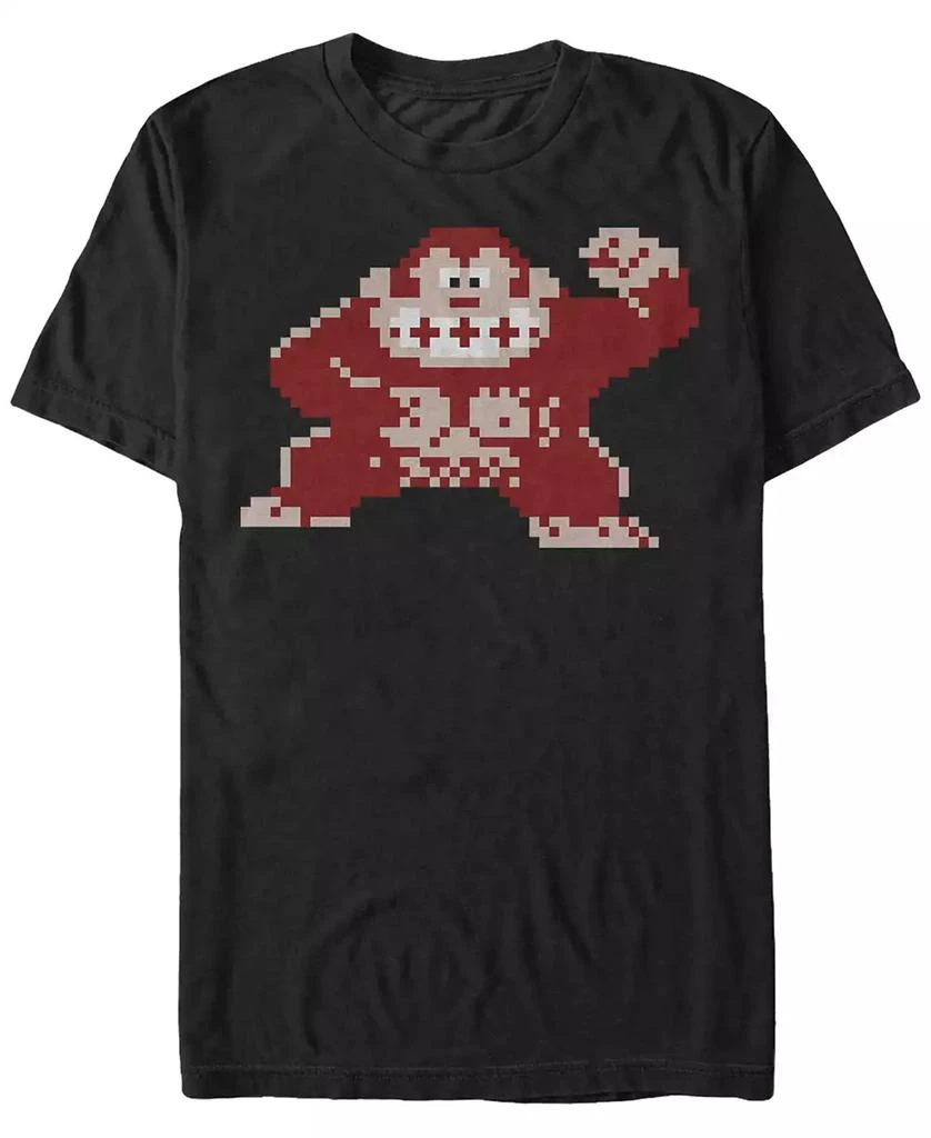 Nintendo Nintendo Men's Donkey Kong Classic Pixelated Kong Short Sleeve T-Shirt 1