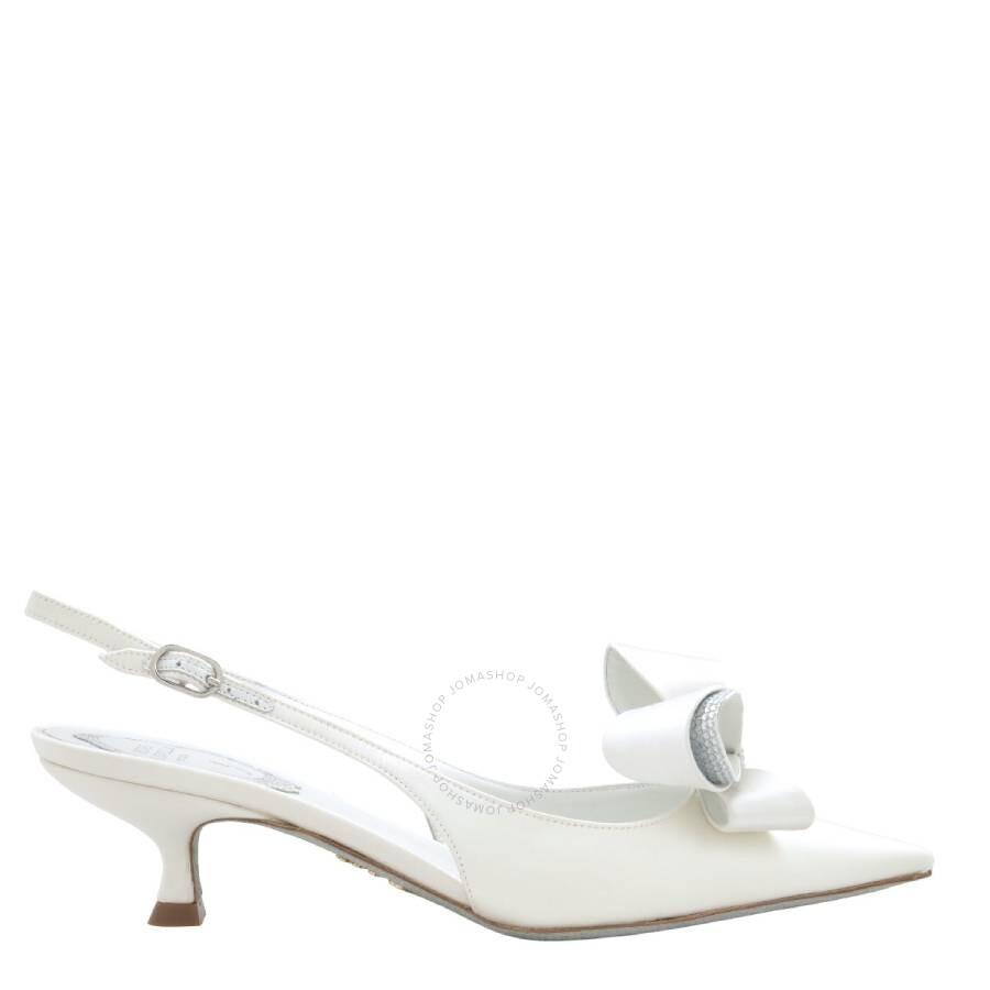 Rene Caovilla Jeweled Arabella 50 SlingBack Pumps
