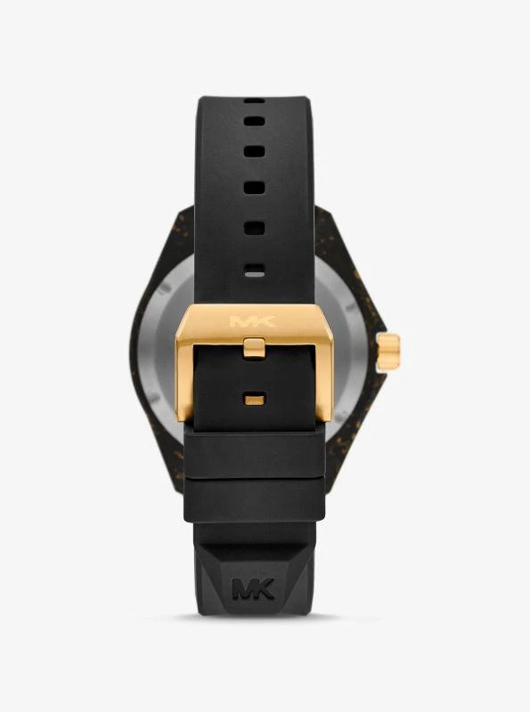 Michael Kors Limited-Edition Oversized Maritime Two-Tone Watch 3