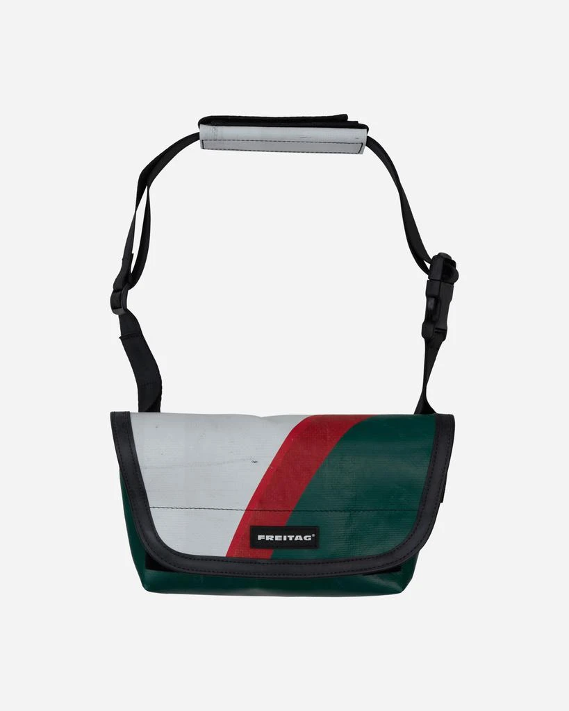 Freitag F40 Jamie Hipbag Green / White / Red 4