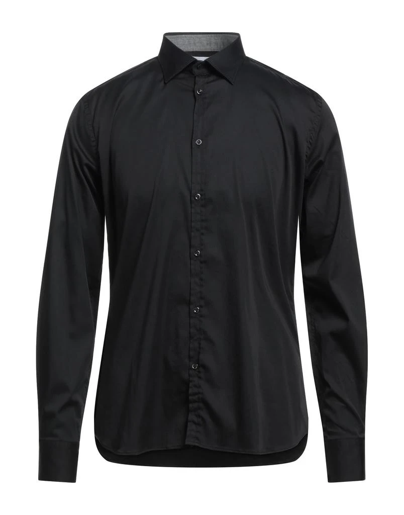 AGLINI Solid color shirt 1