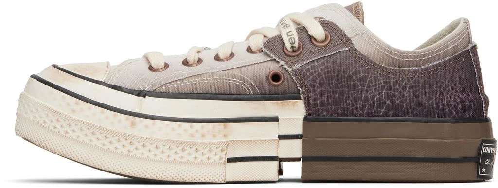Feng Chen Wang Brown Converse Edition 2-in-1 Chuck 70 Sneakers 3