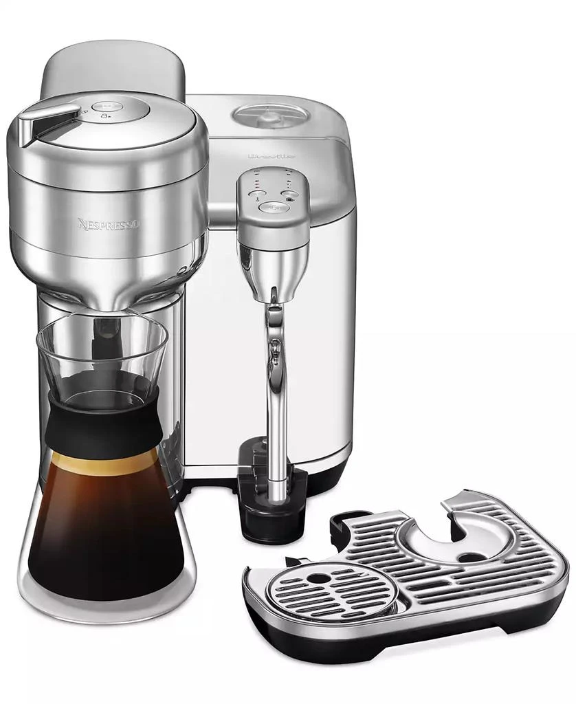 Nespresso Nespresso Vertuo Creatista by Coffee and Espresso Machine in Stainless Steel 7