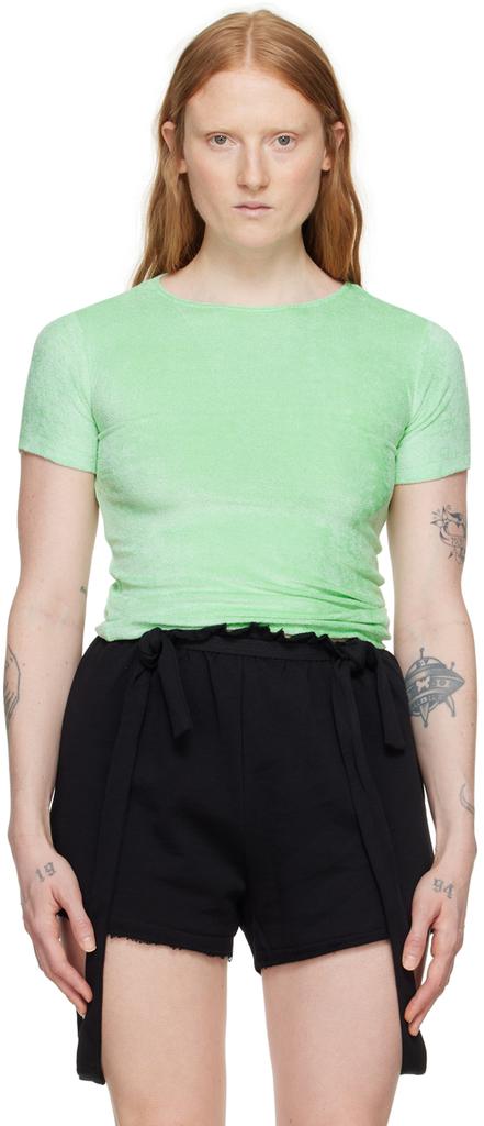 【BASERANGE】OMO TEE Omo Tee in Telu Green | Baserange | Covet + Lou | Covet + Lou