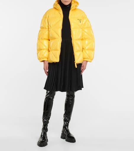 Prada Re-Nylon gabardine down jacket 2