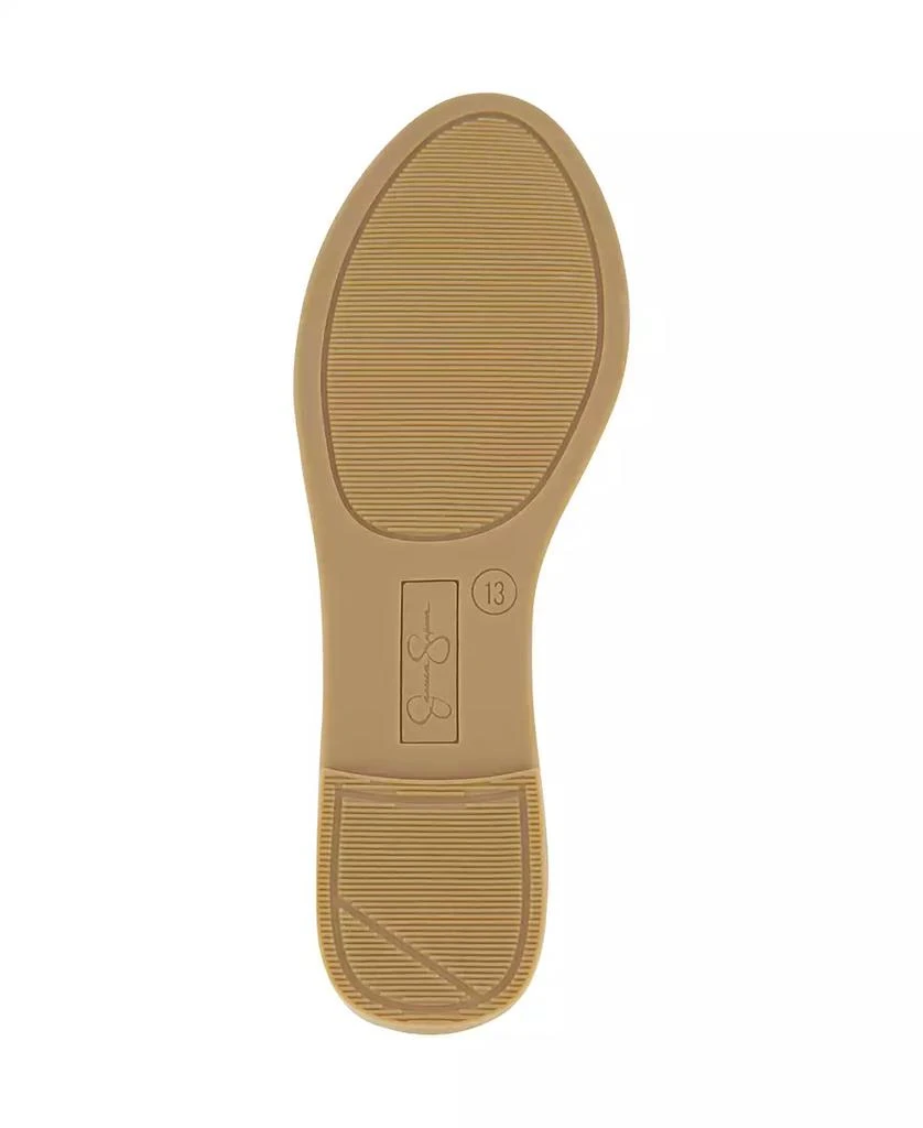 Jessica Simpson Little and Big Girls Amy Crystal Bow Ballet Flat 7
