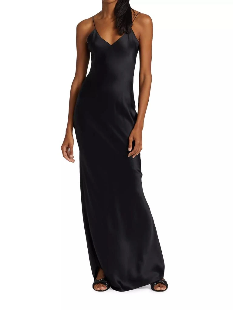 Nili Lotan Cami Silk Charmeuse Gown 2