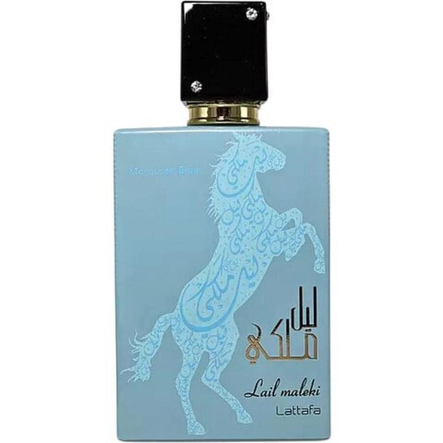 Lattafa Unisex Lail Maleki Morrocan Blue EDP Spray 3.4 oz Fragrances 6290362342489