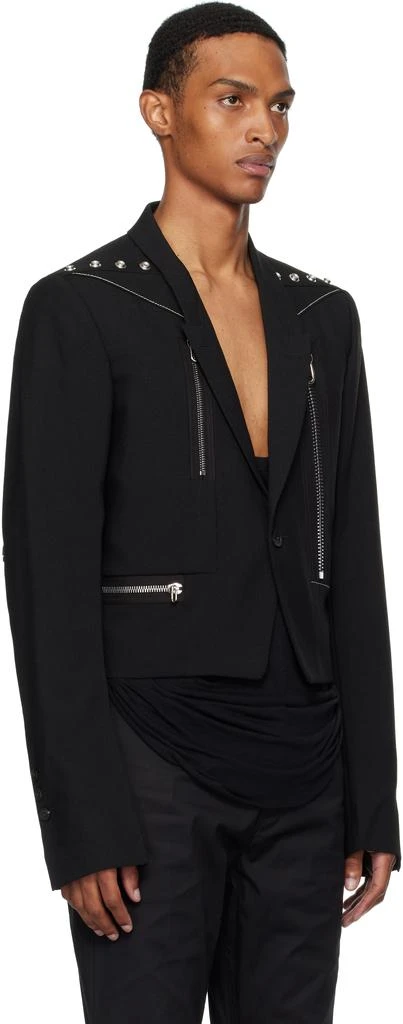 Rick Owens Black Concordians Alice Blazer 2