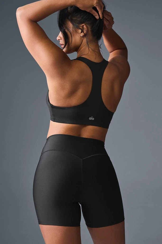 Alo Airlift Advantage Racerback Bra - Black 2