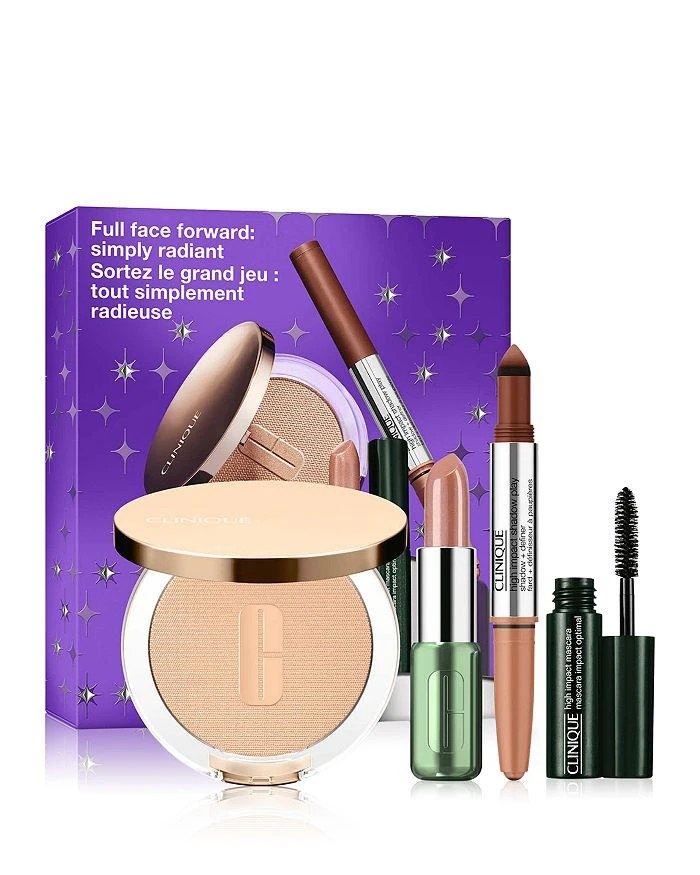 Clinique Full Face Forward: Simply Radiant Makeup Gift Set ($118 value)
