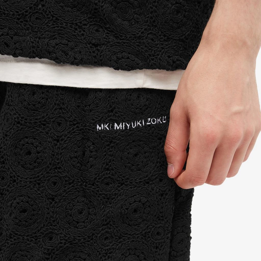 MKI MKI Crochet Shorts 5