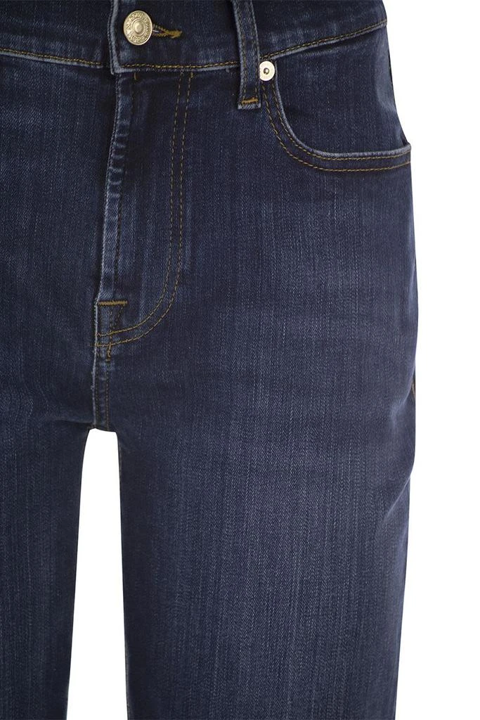 7 For All Mankind BOYFRIEND RELAXED SKINNY JEANS 4