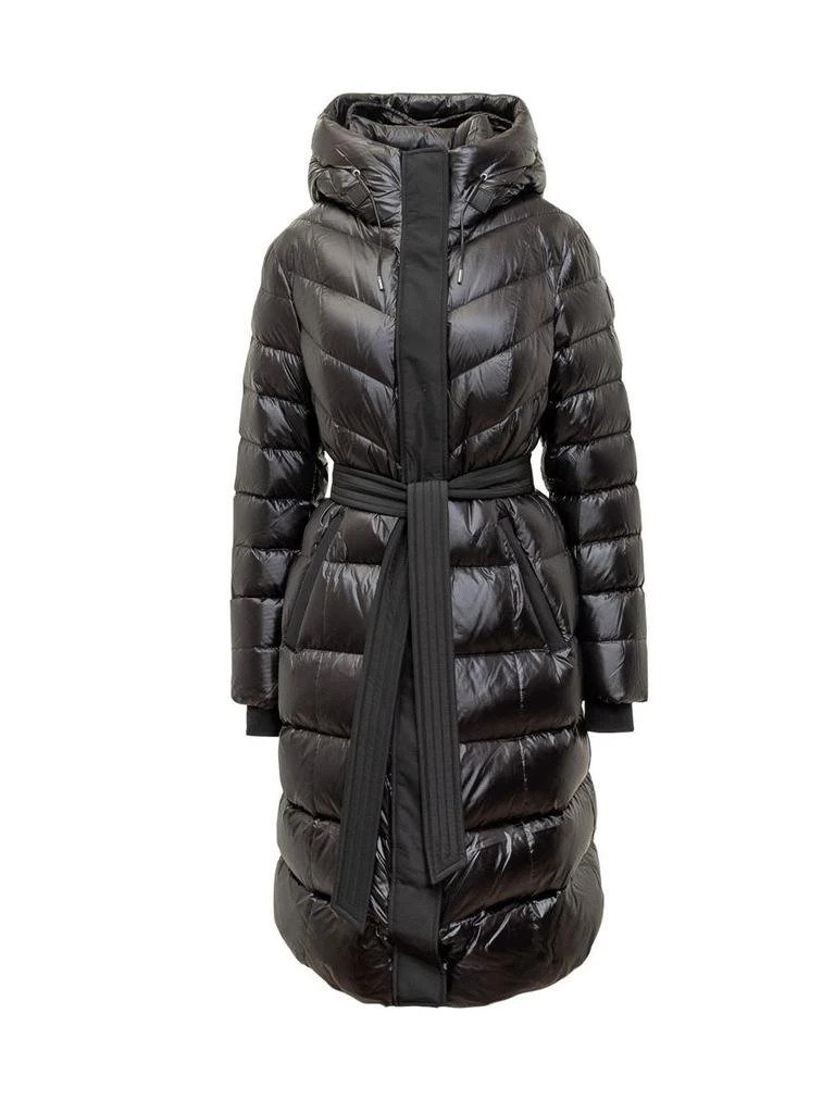 Mackage Mackage Long Down Jacket With Logo 1
