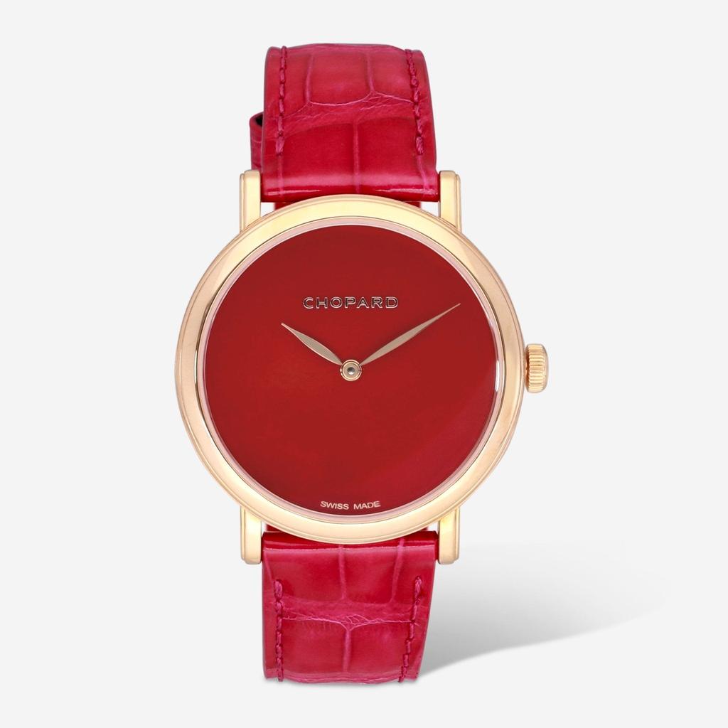 Chopard Chopard Classic 18K Rose Gold Manual Wind Ladies Watch 163154-5209
