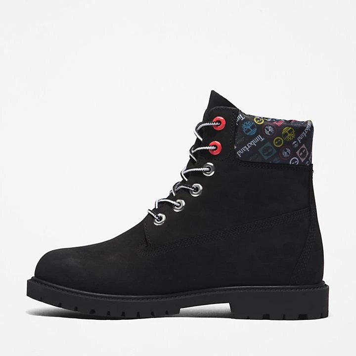 Timberland Timberland® Heritage 6 Inch Boot for Women in Black/Multicoloured 6