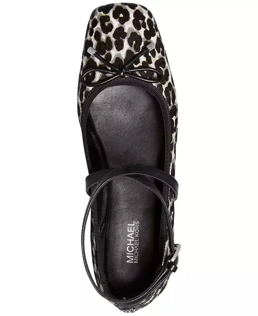 Michael Kors Women's Collette Flex Embellished Ballet Flats 4