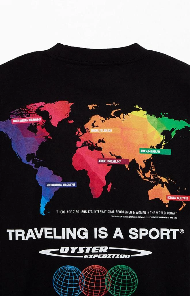 OYSTER EXPEDITION Think Travel T-Shirt 4