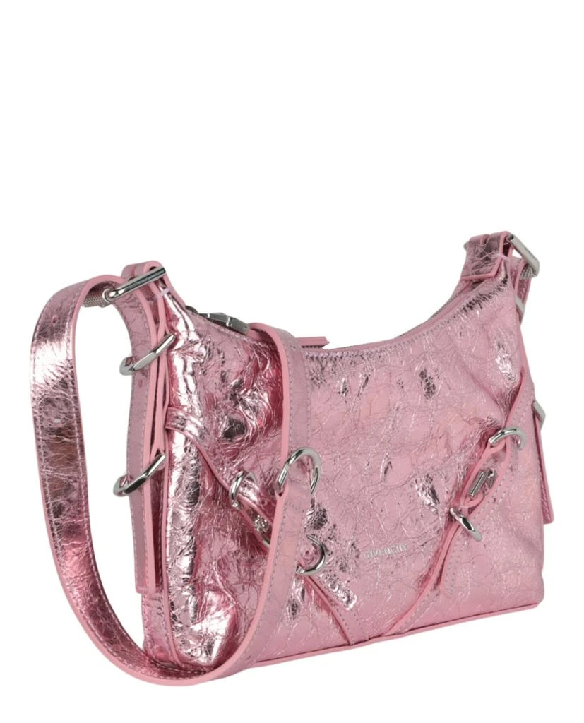 Givenchy Mini Voyou Bag In Laminated Leather 2