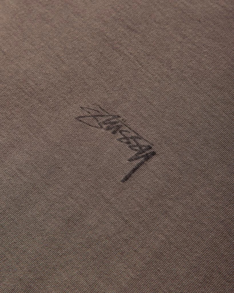 STUSSY Men's Lazy T-Shirt Faded Black 4