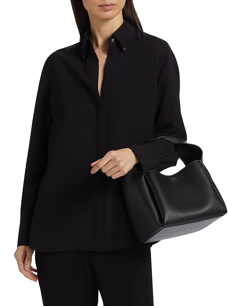 Vince Jewel-Collar Shirt 3