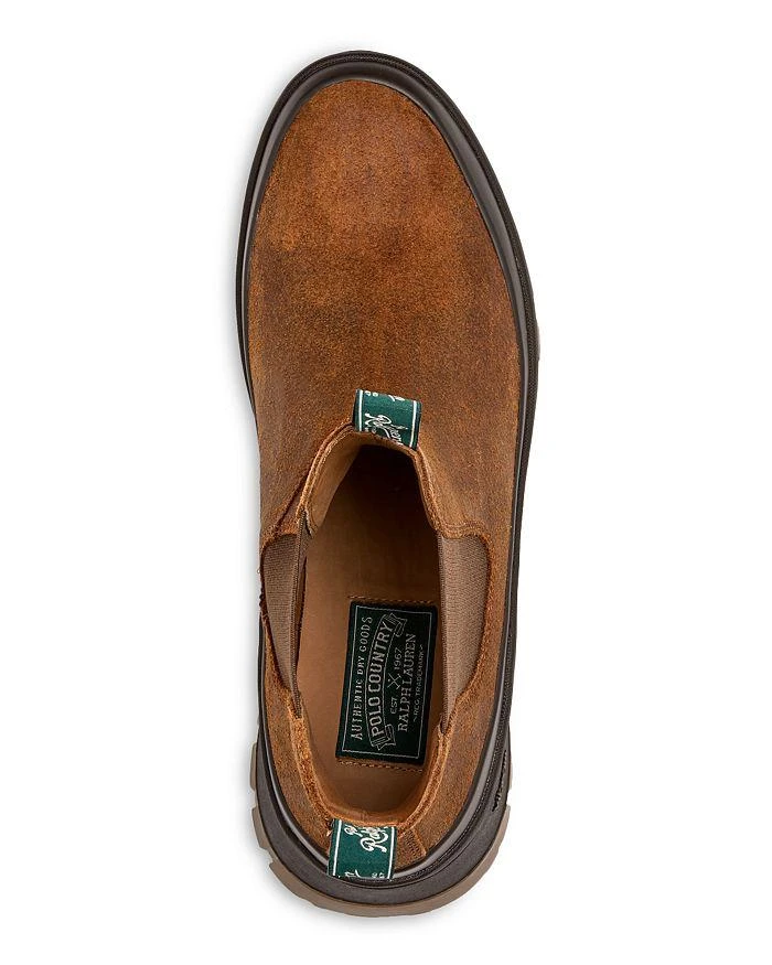 Ralph Lauren Logan Suede Chelsea Boots 2