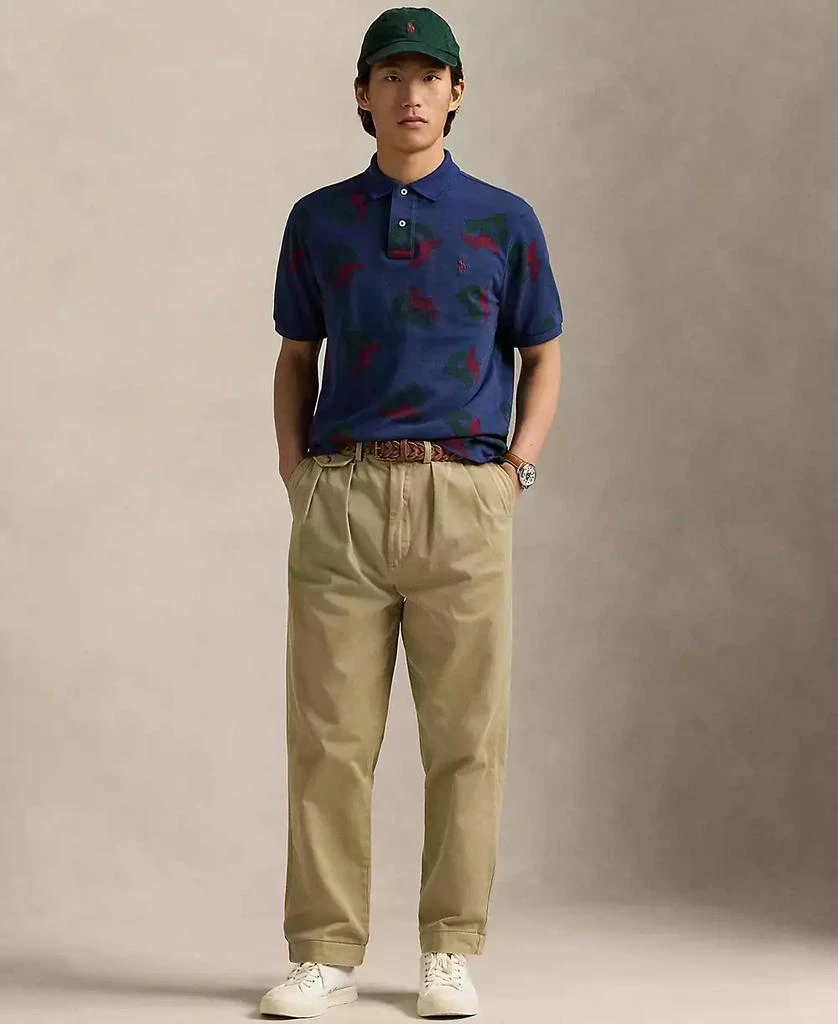 Ralph Lauren Men's Classic-Fit P-Wing Mesh Polo Shirt 4