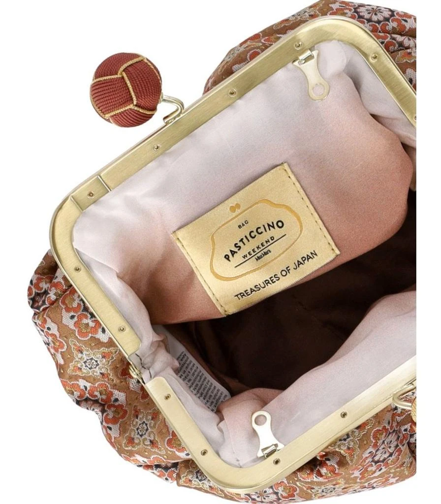 Weekend Max Mara Weekend Max Mara Pasticcino Treasure Of Japan Small Camel Clutch Bag 3