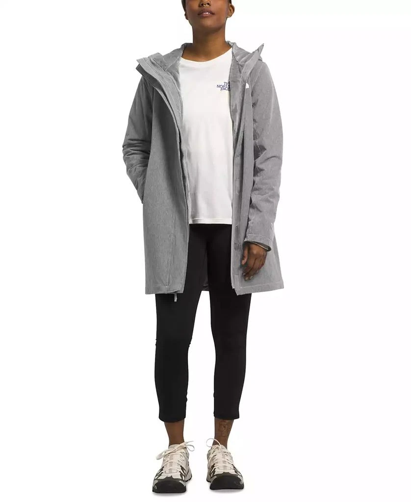 The North Face Women's Shelbe Raschel Hooded Parka 1
