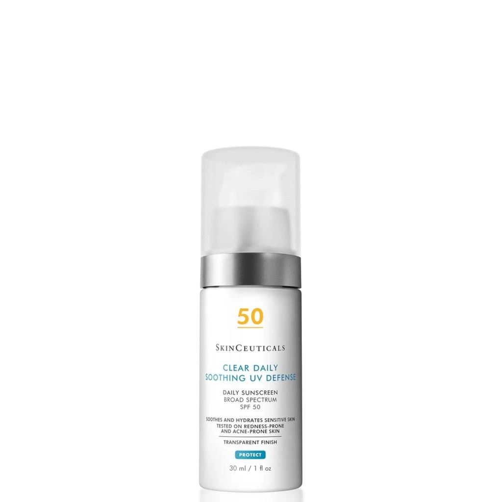 SkinCeuticals SkinCeuticals Clear Daily Soothing UV Defense Cream SPF 50 1