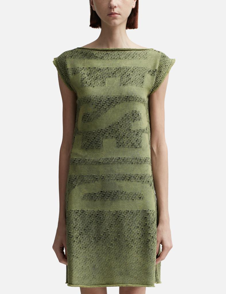 ディーゼル Diesel D-Minty Mini Dress Women's Short metallic dress with cowl neck | Black | Diesel