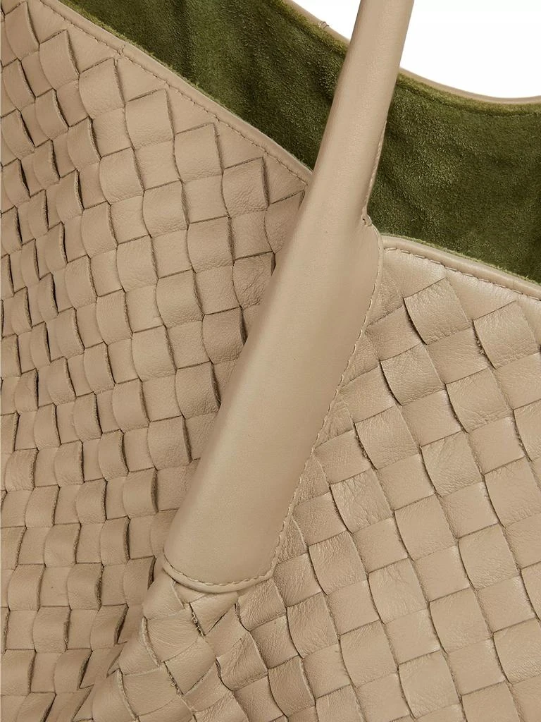Bottega Veneta Pinacoteca Reversible Intrecciato Leather Tote Bag 5