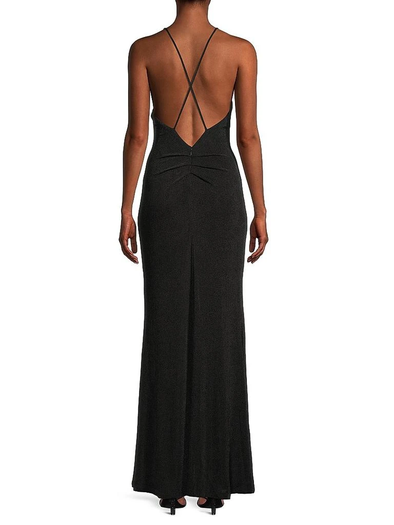 Misha Avoca Floor-Length Gown 5
