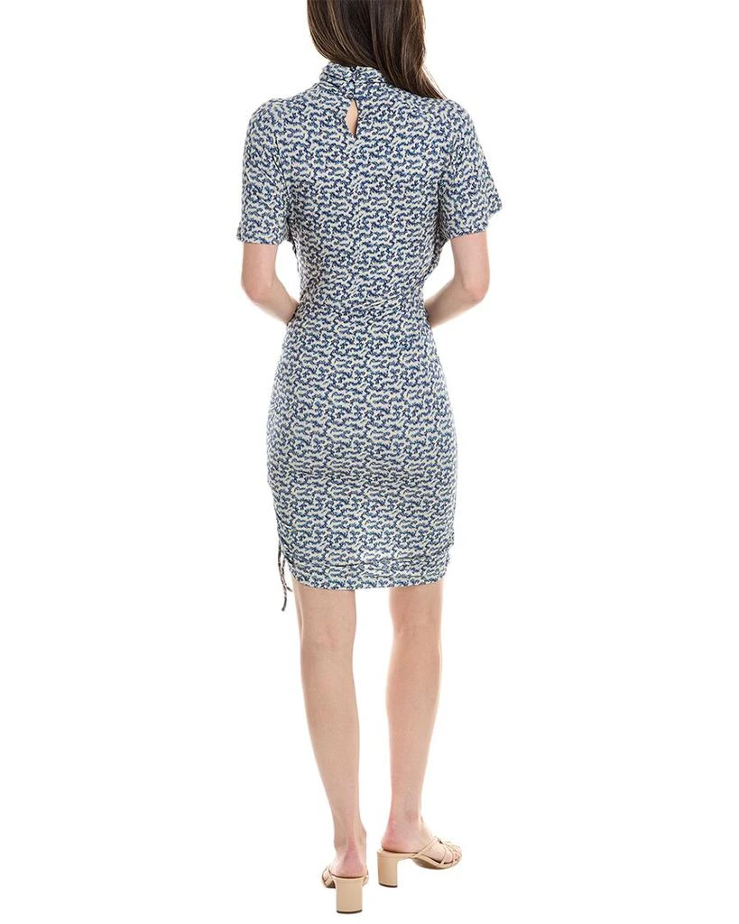 knee length dresses for ladies Isabel Marant Etoile Midi Dress Omeya Pink Printed Crepe Size 44   Celebrity Owned