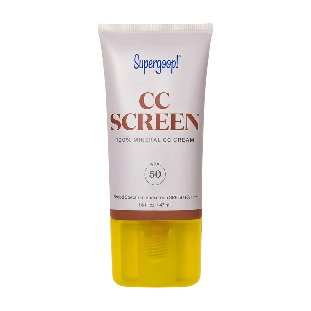 Supergoop! CC Screen 100% Mineral CC Cream SPF 50 1