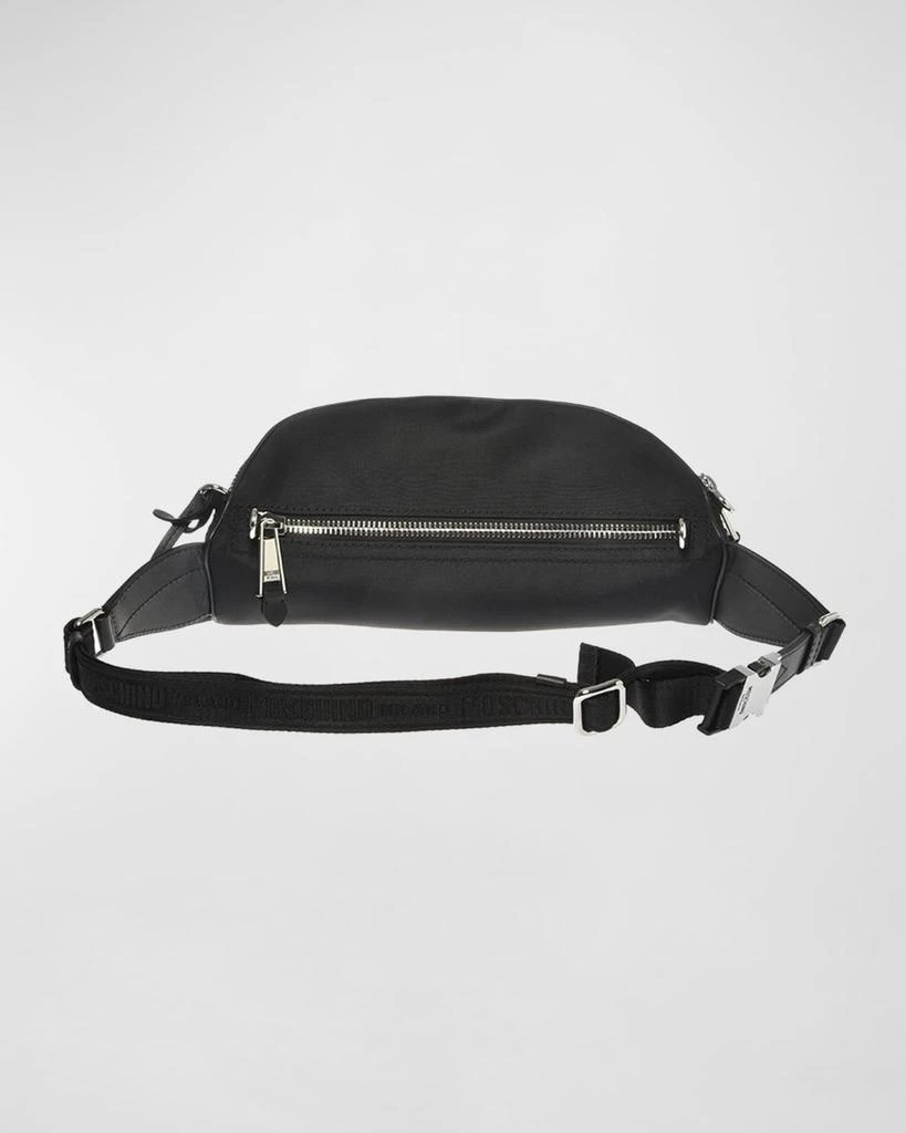 Moschino Men's Logo Belt Bag 4