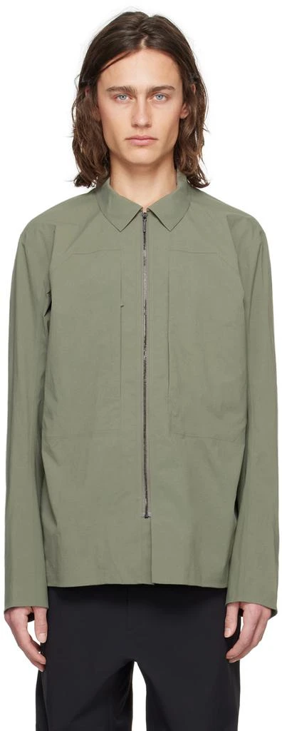 Veilance Khaki Component LT Jacket 1