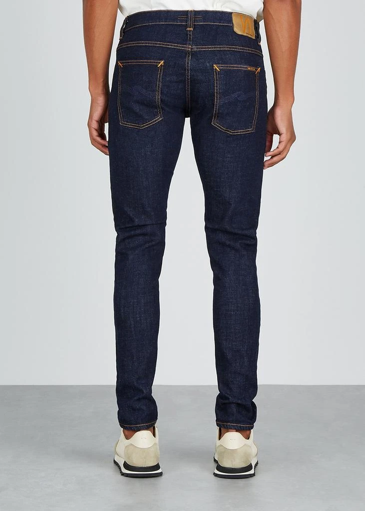 Nudie Jeans Tight Terry indigo skinny jeans 3