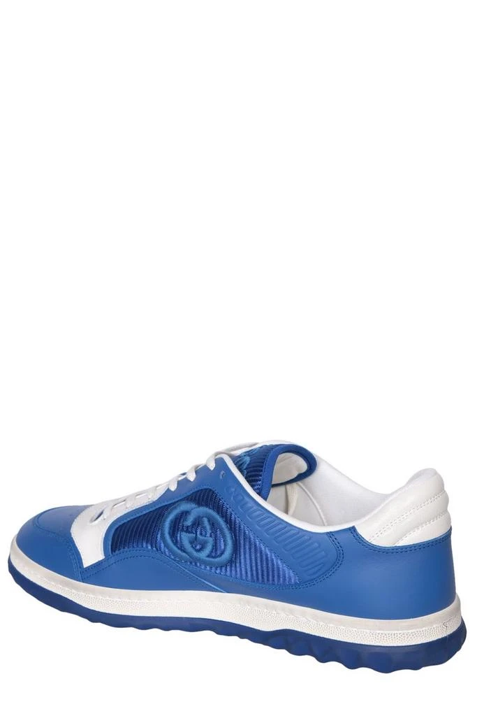 Gucci Gucci Logo Embroidered Low-Top Sneakers 3