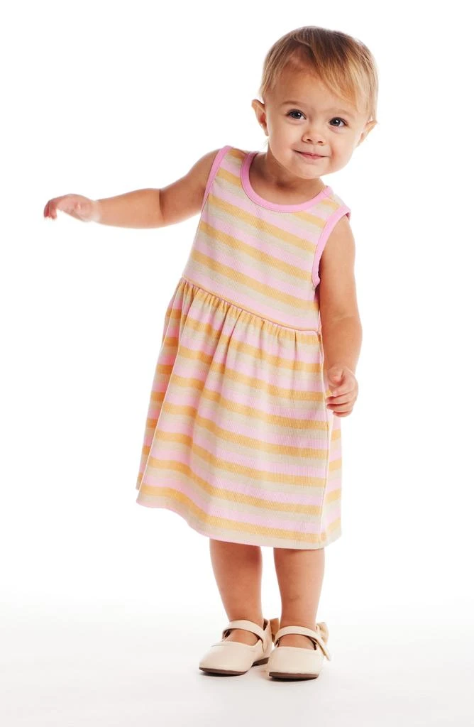 Andy & Evan Flower Twofer Sweatshirt & Dress Set 9
