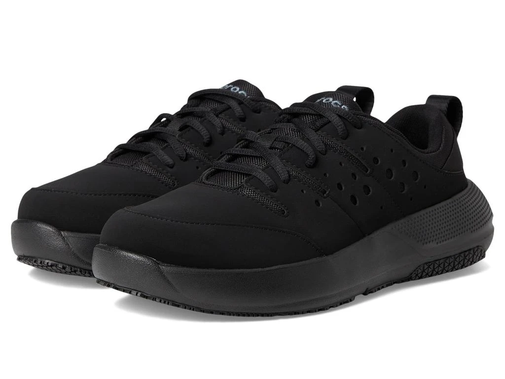 Crocs On The Clock Work Sneaker 1