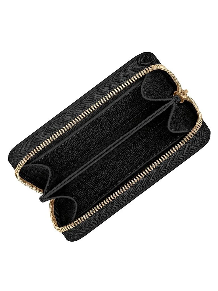 Maison de Sabre Small Leather Zipped Wallet 5