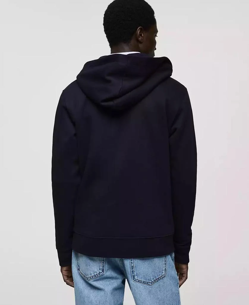 Mango Men's Full-Zip Cotton-Blend Sweatshirt 3