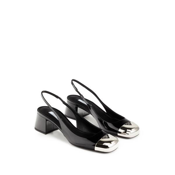 Prada Leather slingbacks