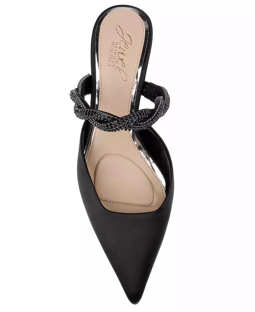 Badgley Mischka Women's Tiffani Evening Mules 4