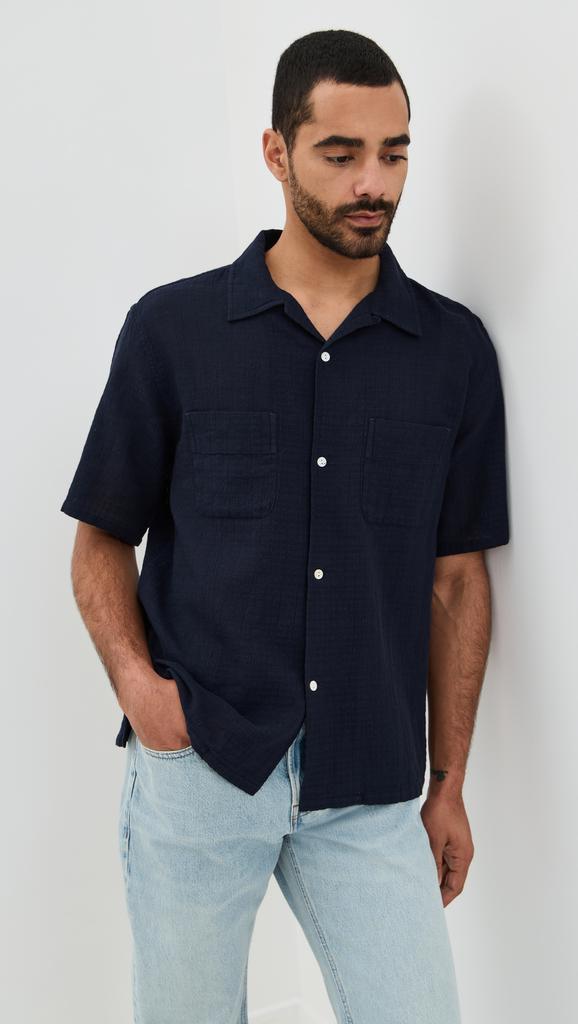 Knickerbocker Oliveira Breeze Weave Shirt