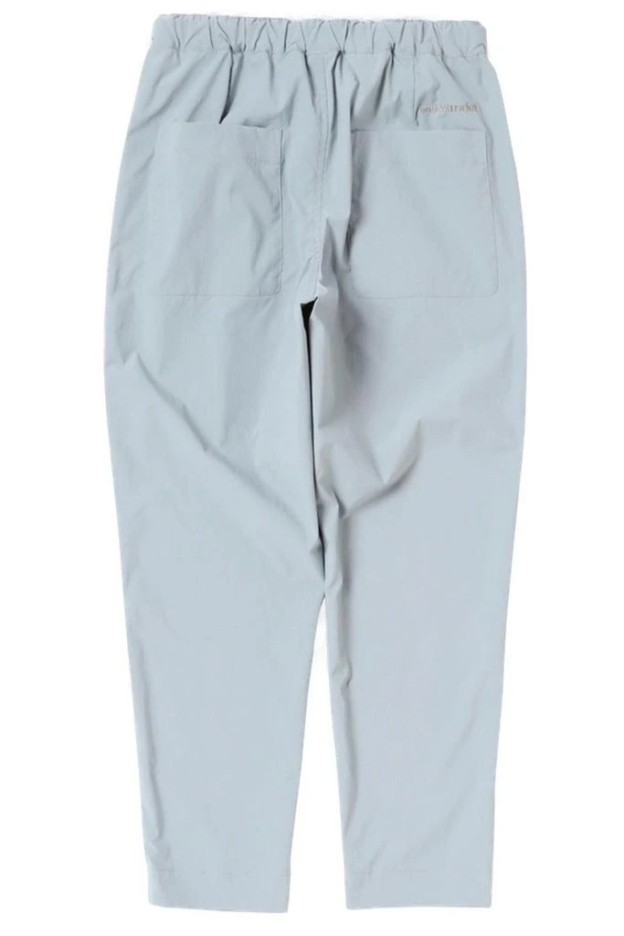 And Wander And Wander Pleated Belted Pants 2